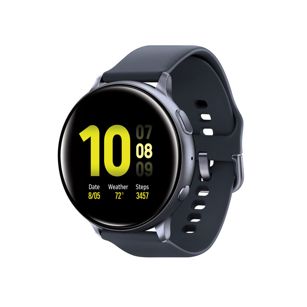 SAMSUNG Galaxy Watch Active 2 Aluminum Black - Image 4